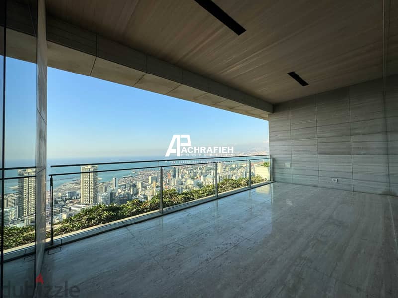 Open Sea View - Apartment For Rent In Achrafieh 6