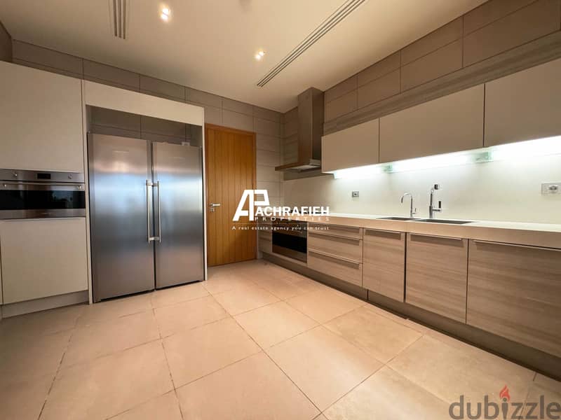 Open Sea View - Apartment For Rent In Achrafieh 7