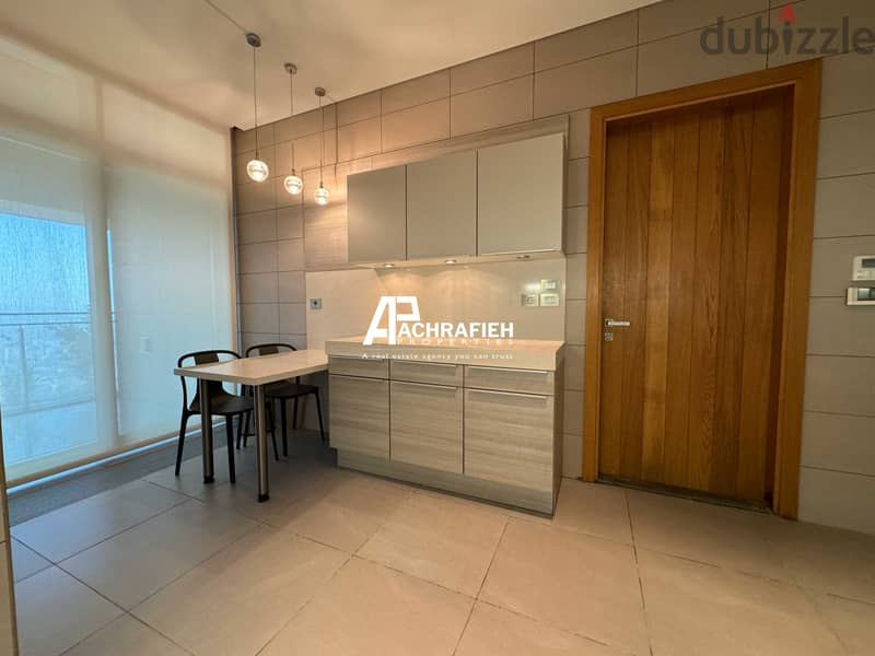 Open Sea View - Apartment For Rent In Achrafieh 8