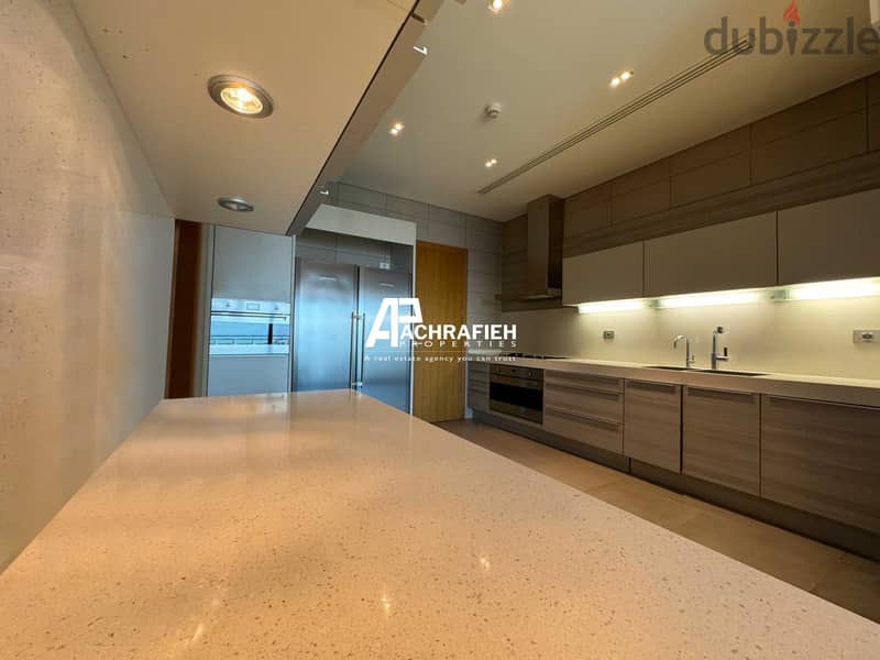 Open Sea View - Apartment For Rent In Achrafieh 9