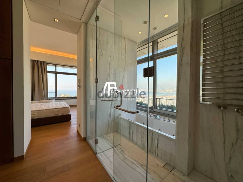 Open Sea View - Apartment For Rent In Achrafieh 10