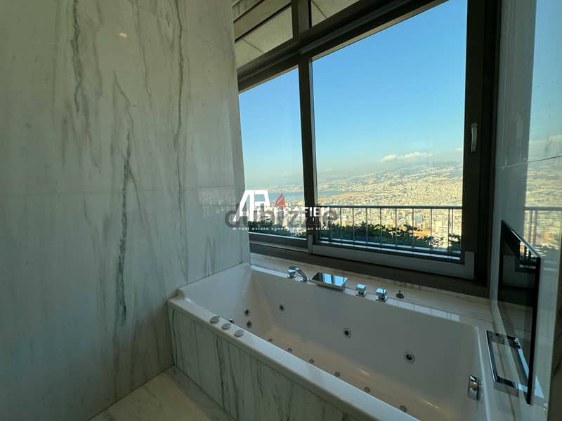 Open Sea View - Apartment For Rent In Achrafieh 15