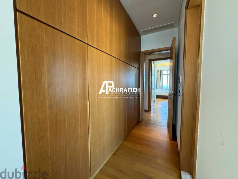 Open Sea View - Apartment For Rent In Achrafieh 19