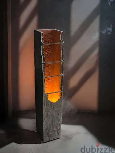 Concrete Floor lamp