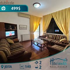 Furnished Apartment For Rent In Jeita