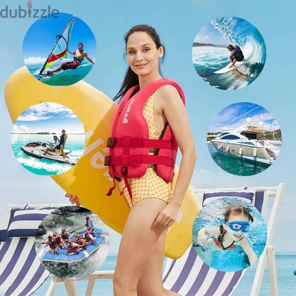 High-quality life jacket سترة نجاة 7