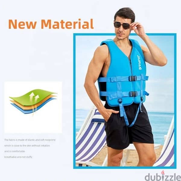 High-quality life jacket سترة نجاة 8