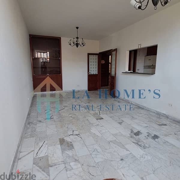 apartment for sale in mansouriehشقة للبيع في المنصورية 1