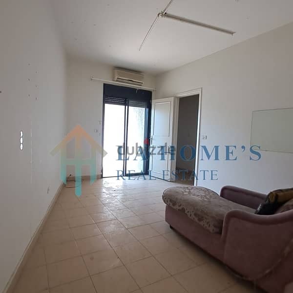 apartment for sale in mansouriehشقة للبيع في المنصورية 3