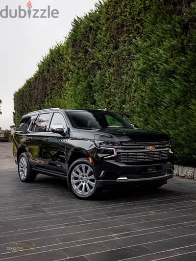 Chevrolet Tahoe Premier 2021 , Impex Warranty+ Services, 26.000Km