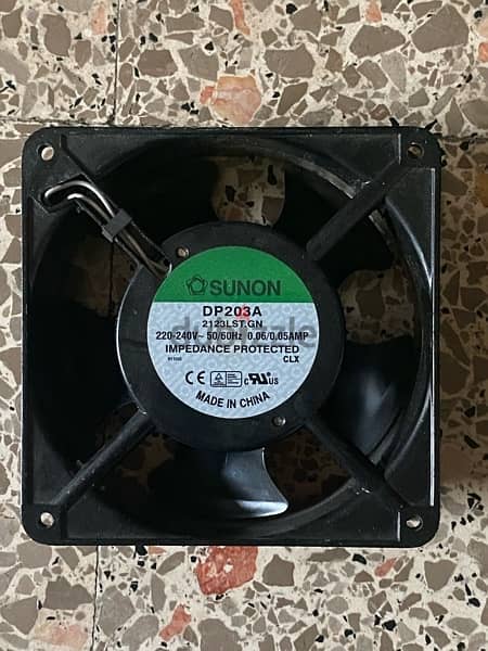 Fan 220Vac SUNON DP203A 0