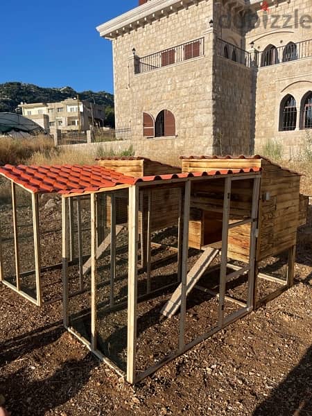 Chicken Cages بيوت دجاج 1