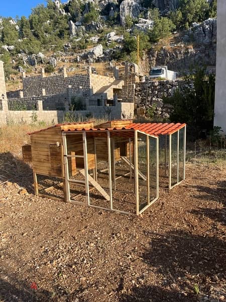 Chicken Cages بيوت دجاج 3