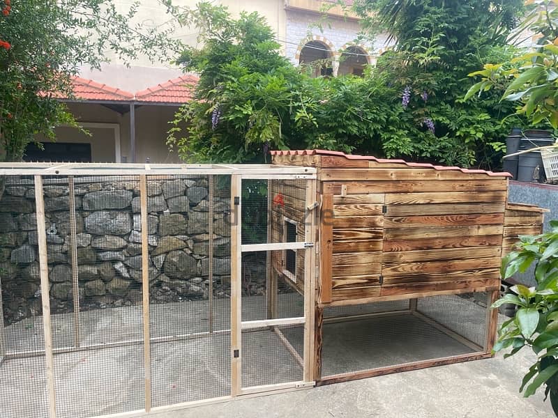 Chicken Cages بيوت دجاج 6