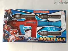 Spider-Man rocket launcher 0