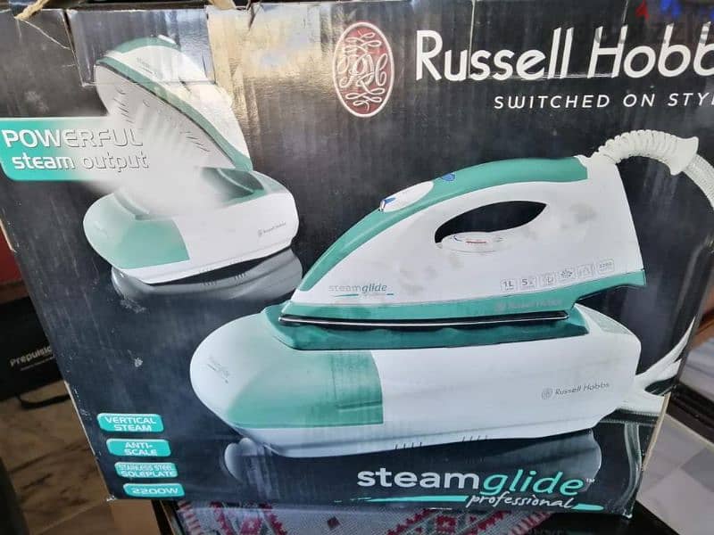 Russell and Hobbs steam glide 1