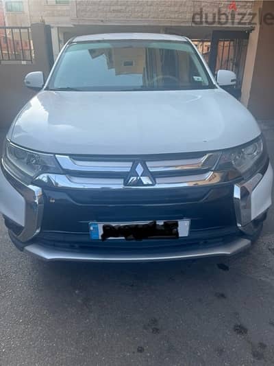 Mitsubishi Outlander 2016