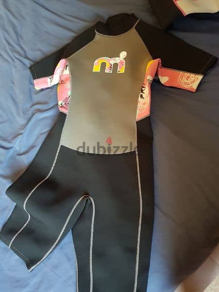 Wet suit - shorty wet suit - scuba diving suit 1