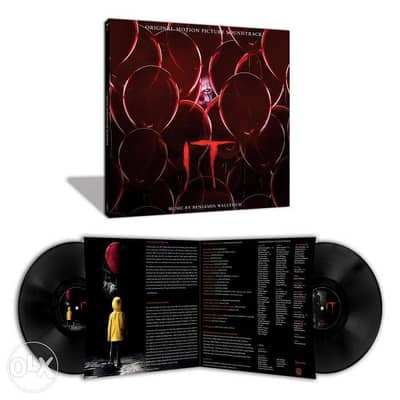 IT soundtrack vinyl LP X 2