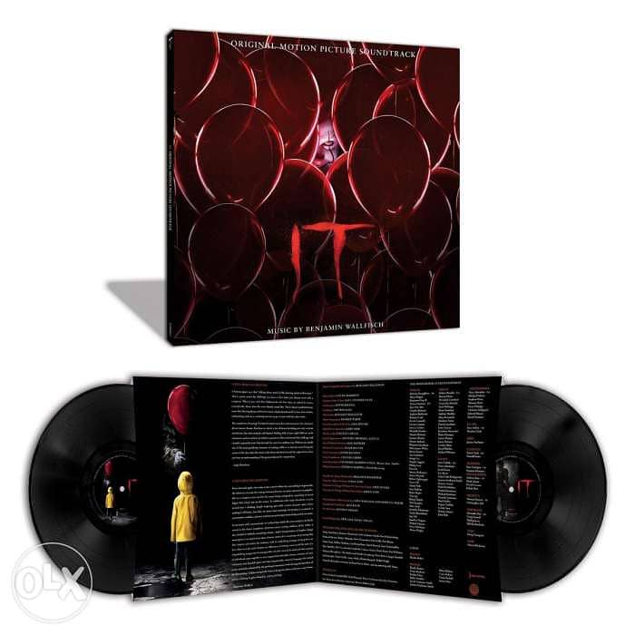 IT soundtrack vinyl LP X 2 0