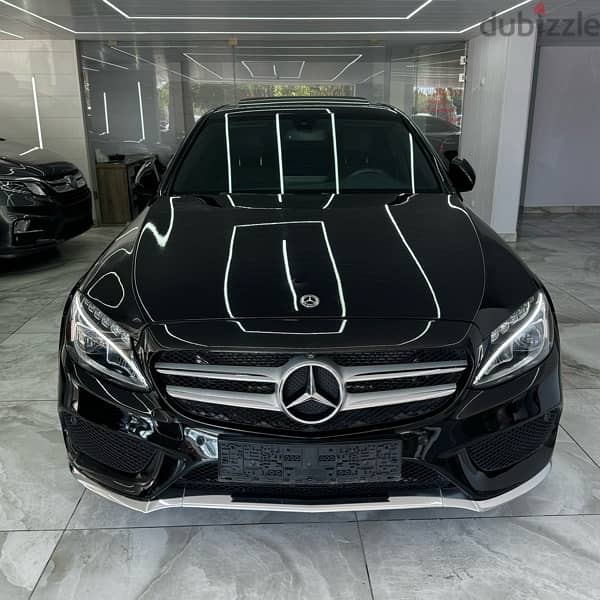 Mercedes-Benz C-Class 2018 0