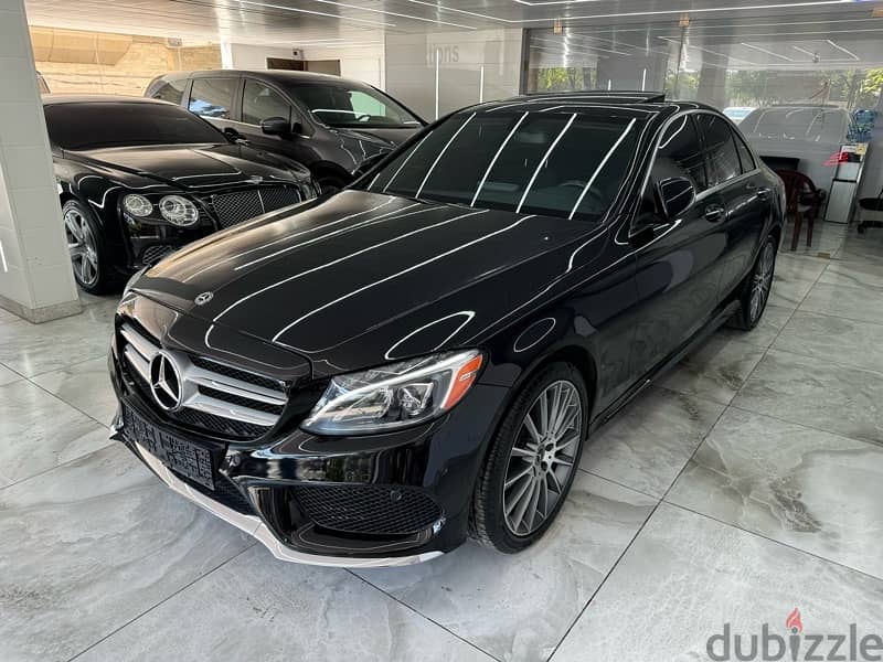 Mercedes-Benz C-Class 2018 1