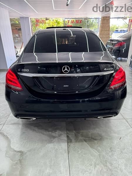 Mercedes-Benz C-Class 2018 4