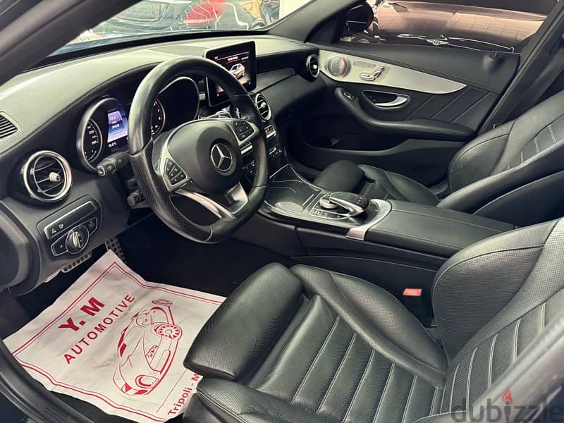 Mercedes-Benz C-Class 2018 10