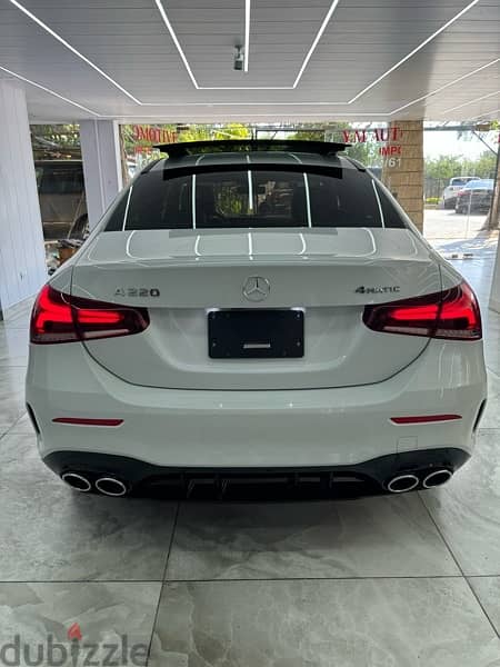 2019 Mercedes A220 3