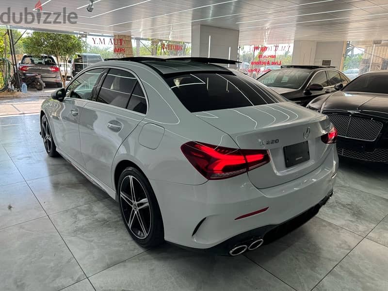 2019 Mercedes A220 4