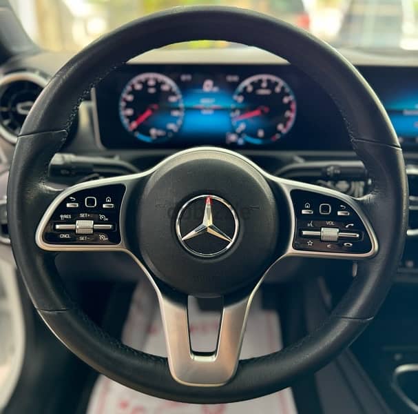 2019 Mercedes A220 8