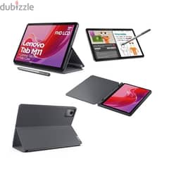 Lenovo Tab M11 + Pen + Folio Case