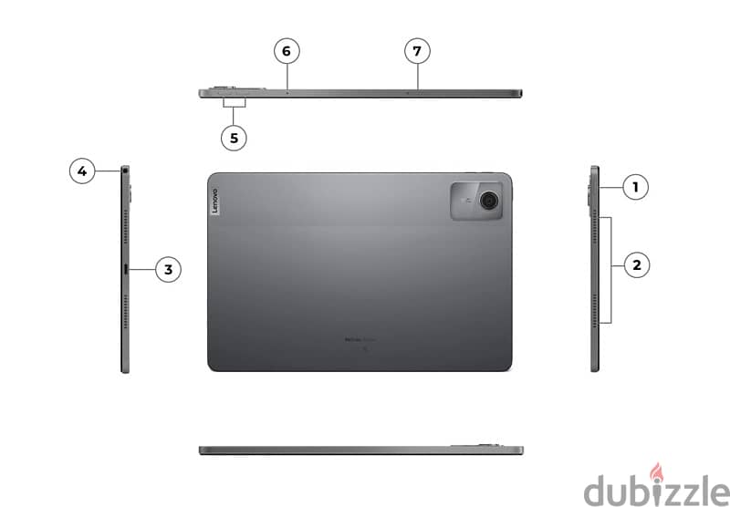 Lenovo Tab M11 + Pen + Folio Case 2