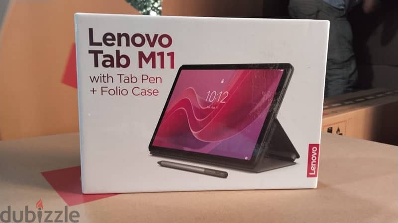 Lenovo Tab M11 + Pen + Folio Case 4