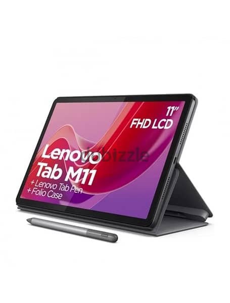 Lenovo Tab M11 + Pen + Folio Case 5