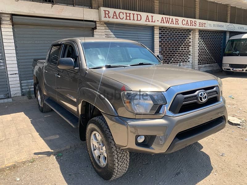 Toyota Tacoma 2014 0