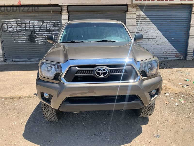 Toyota Tacoma 2014 1