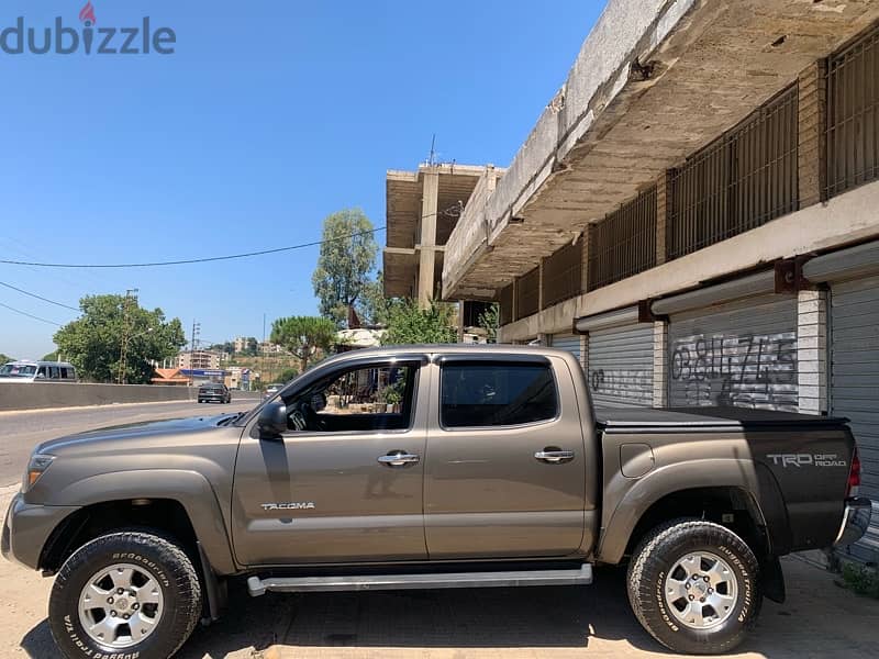 Toyota Tacoma 2014 5