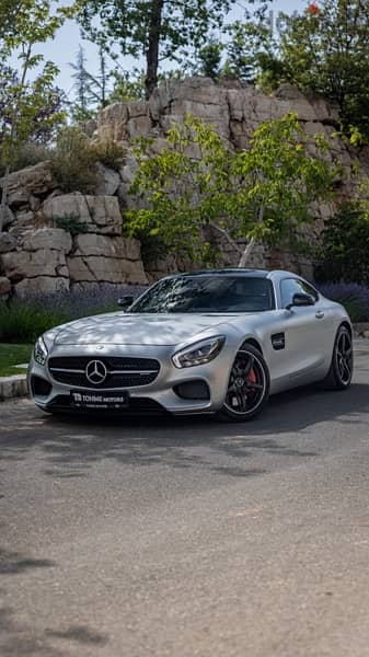 Mercedes GT-S AMG 2015, TGF LEB SOURCE, 24.000Km ONLY, 1 OWNER !!