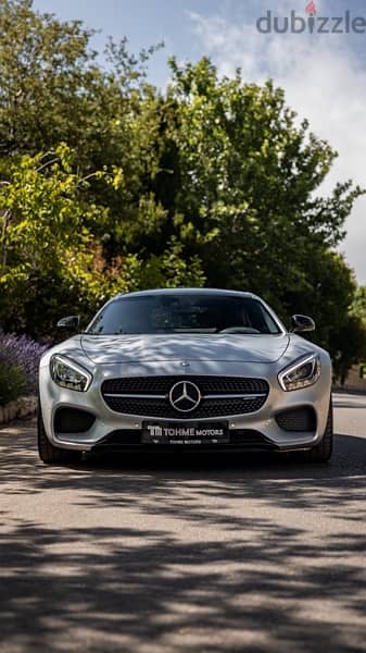 Mercedes GT-S AMG 2015, TGF LEB SOURCE, 24.000Km ONLY, 1 OWNER !! 2