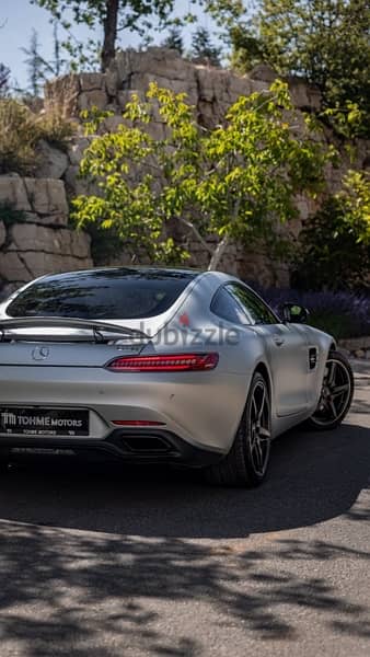 Mercedes GT-S AMG 2015, TGF LEB SOURCE, 24.000Km ONLY, 1 OWNER !! 4