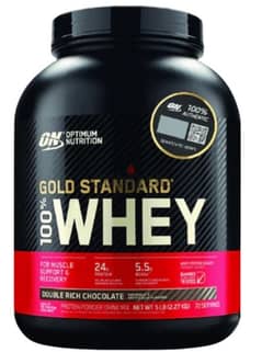 Optimum Nutrition Gold Standard 100% Whey 5LBS 71srv 0