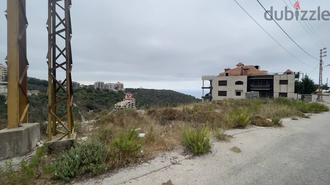 RWB162CA - Land for sale in Jbeil 1