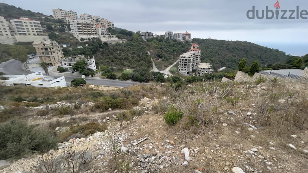 RWB162CA - Land for sale in Jbeil 4