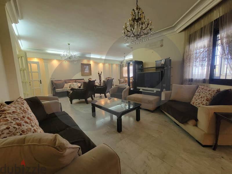 Apartment with garden in Bchamoun Al Yahodeya/ بشامون  REF#KR111255 2