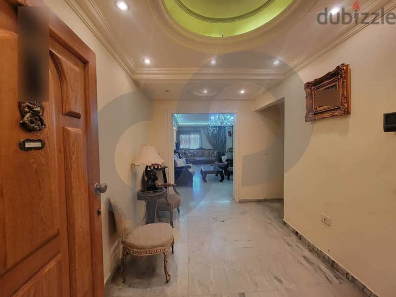 Apartment with garden in Bchamoun Al Yahodeya/ بشامون  REF#KR111255 3