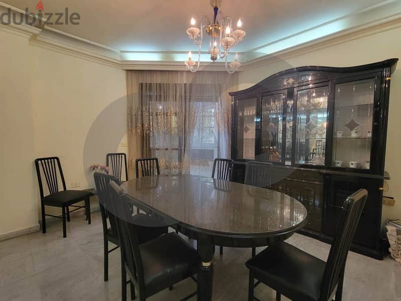 Apartment with garden in Bchamoun Al Yahodeya/ بشامون  REF#KR111255 4