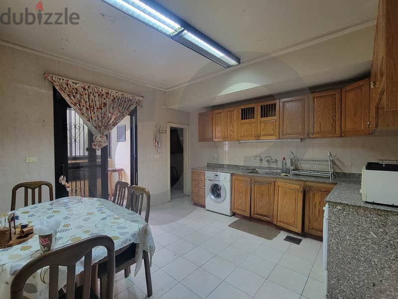 Apartment with garden in Bchamoun Al Yahodeya/ بشامون  REF#KR111255 5