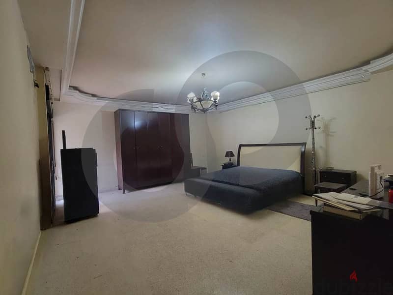 Apartment with garden in Bchamoun Al Yahodeya/ بشامون  REF#KR111255 8