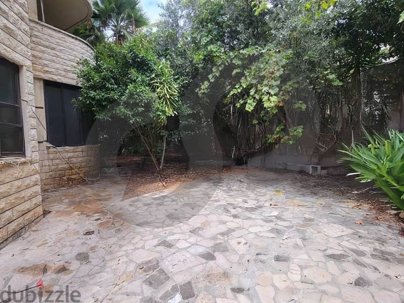 Apartment with garden in Bchamoun Al Yahodeya/ بشامون  REF#KR111255 9